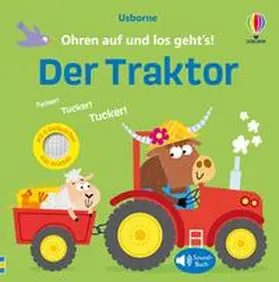 Taplin |  Ohren auf und los geht's! Der Traktor | Buch |  Sack Fachmedien
