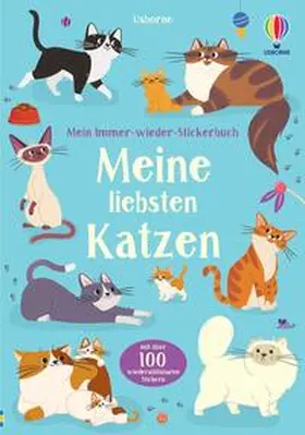 Young |  Mein Immer-wieder-Stickerbuch: Meine liebsten Katzen | Buch |  Sack Fachmedien