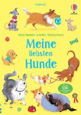  Mein Immer-wieder-Stickerbuch: Meine liebsten Hunde | Buch |  Sack Fachmedien