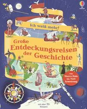 Bone |  Ich weiß mehr! Große Entdeckungsreisen der Geschichte | Buch |  Sack Fachmedien