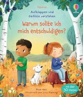 Hall |  Aufklappen und Gefühle verstehen: Warum sollte ich mich entschuldigen? | Buch |  Sack Fachmedien