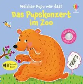 Taplin |  Welcher Popo war das? Das Pupskonzert im Zoo | Buch |  Sack Fachmedien