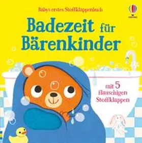 Taplin |  Babys erstes Stoffklappenbuch: Badezeit für Bärenkinder | Buch |  Sack Fachmedien