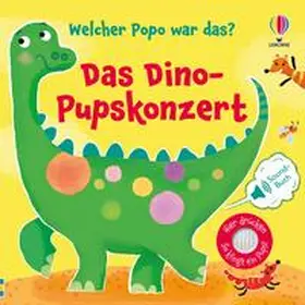 Taplin |  Welcher Popo war das? Das Dino-Pupskonzert | Buch |  Sack Fachmedien