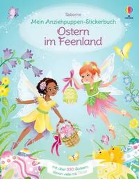 Watt |  Mein Anziehpuppen-Stickerbuch: Ostern im Feenland | Buch |  Sack Fachmedien