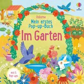 Watt |  Mein erstes Pop-up-Buch: Im Garten | Buch |  Sack Fachmedien