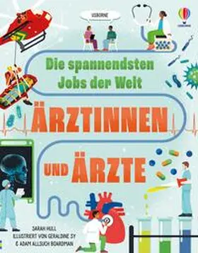 Hull |  Die spannendsten Jobs der Welt: Ärztinnen und Ärzte | Buch |  Sack Fachmedien