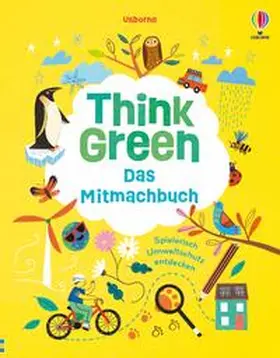 Tapsell / Cope |  Think Green - Das Mitmachbuch | Buch |  Sack Fachmedien