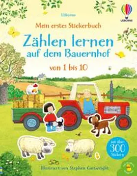  Mein erstes Stickerbuch: Zählen lernen auf dem Bauernhof | Buch |  Sack Fachmedien