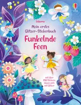  Mein erstes Glitzer-Stickerbuch: Funkelnde Feen | Buch |  Sack Fachmedien