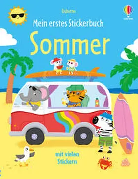  Mein erstes Stickerbuch: Sommer | Buch |  Sack Fachmedien