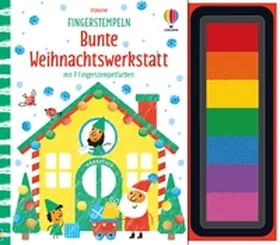 Watt |  Fingerstempeln: Bunte Weihnachtswerkstatt | Buch |  Sack Fachmedien