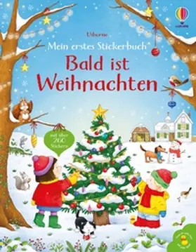 Nolan |  Mein erstes Stickerbuch: Bald ist Weihnachten | Buch |  Sack Fachmedien