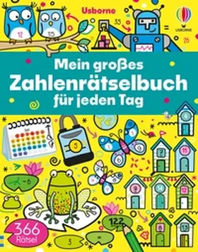 Clarke / Nolan / Smith |  Mein großes Zahlenrätselbuch für jeden Tag | Buch |  Sack Fachmedien