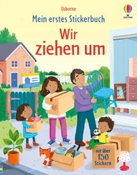 Greenwell |  Mein erstes Stickerbuch: Wir ziehen um | Buch |  Sack Fachmedien
