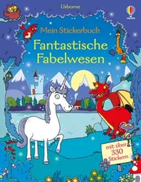 Robson |  Mein Stickerbuch: Fantastische Fabelwesen | Buch |  Sack Fachmedien