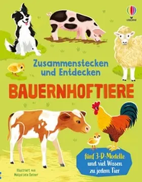 Wheatley |  Zusammenstecken und Entdecken: Bauernhoftiere | Buch |  Sack Fachmedien