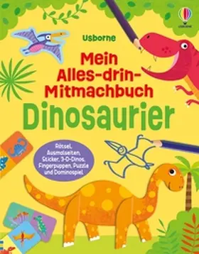 Robson |  Mein Alles-drin-Mitmachbuch: Dinosaurier | Buch |  Sack Fachmedien
