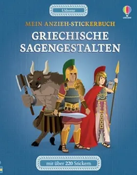 Gillespie |  Mein Anzieh-Stickerbuch: Griechische Sagengestalten | Buch |  Sack Fachmedien