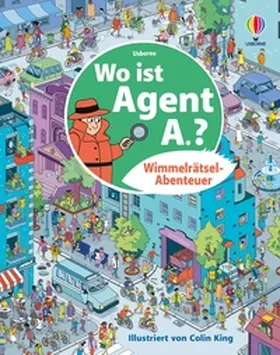 Frith / Cowan |  Wimmelrätsel-Abenteuer: Wo ist Agent A.? | Buch |  Sack Fachmedien