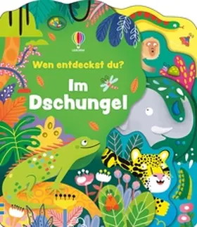 Beecham |  Wen entdeckst du? Im Dschungel | Buch |  Sack Fachmedien