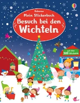 Watt |  Mein Stickerbuch: Besuch bei den Wichteln | Buch |  Sack Fachmedien