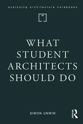 Unwin |  What Student Architects Should Do | Buch |  Sack Fachmedien