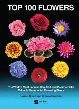Small / Brookes | Top 100 Flowers | Buch | 978-1-041-00284-0 | www2.sack.de