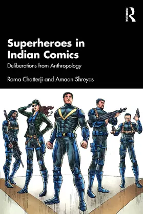 Shreyas / Chatterji |  Superheroes in Indian Comics | Buch |  Sack Fachmedien