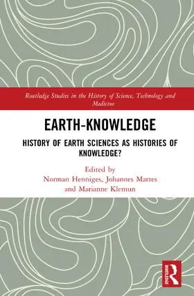 Mattes / Henniges / Klemun |  Earth-Knowledge | Buch |  Sack Fachmedien