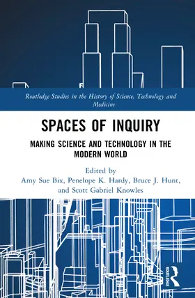 Bix / Hunt / Hardy |  Spaces of Inquiry | Buch |  Sack Fachmedien