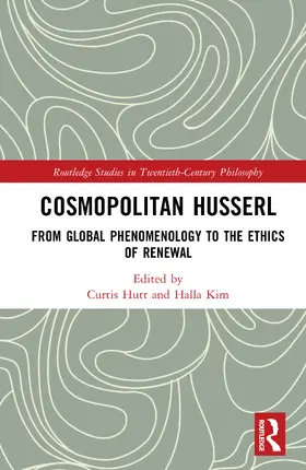 Hutt / Kim |  Cosmopolitan Husserl | Buch |  Sack Fachmedien