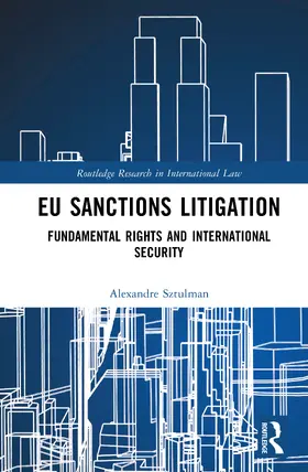 Sztulman |  EU Sanctions Litigation | Buch |  Sack Fachmedien