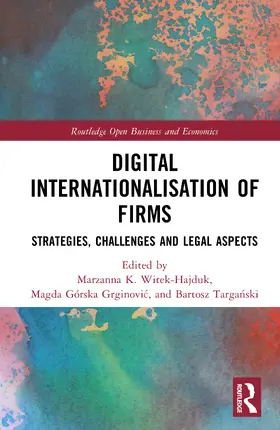 Witek-Hajduk / Górska Grginovic / Targanski |  Digital Internationalisation of Firms | Buch |  Sack Fachmedien