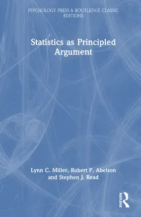 Abelson |  Statistics as Principled Argument | Buch |  Sack Fachmedien