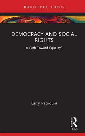 Patriquin |  Democracy and Social Rights | Buch |  Sack Fachmedien