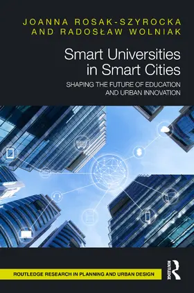 Rosak-Szyrocka / Wolniak |  Smart Universities in Smart Cities | Buch |  Sack Fachmedien