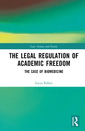 Pallier |  The Legal Regulation of Academic Freedom | Buch |  Sack Fachmedien