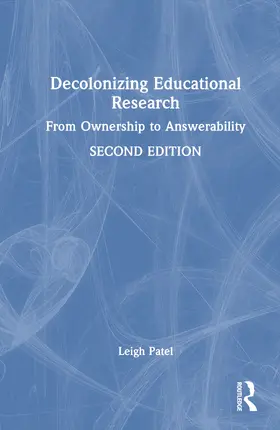 Patel |  Decolonizing Educational Research | Buch |  Sack Fachmedien
