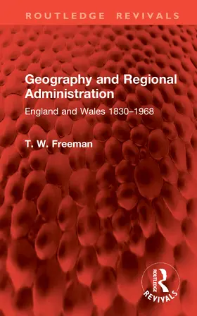 Freeman |  Geography and Regional Administration | Buch |  Sack Fachmedien