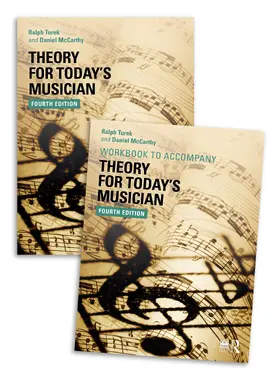 Turek / McCarthy |  Theory for Today's Musician (Textbook and Workbook Package) | Buch |  Sack Fachmedien