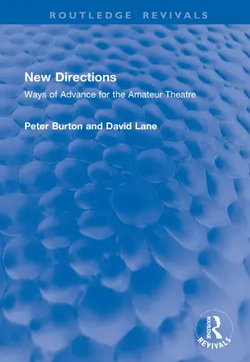 Burton / Lane |  New Directions | Buch |  Sack Fachmedien