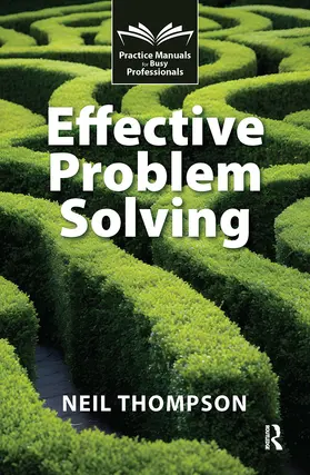 Thompson |  Effective Problem Solving | Buch |  Sack Fachmedien