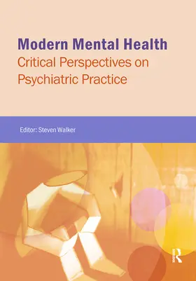 Walker |  Modern Mental Health | Buch |  Sack Fachmedien