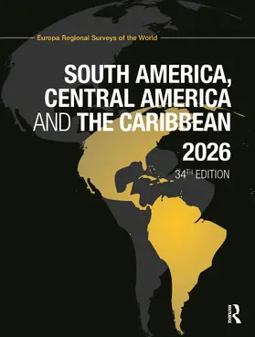 Publications |  South America, Central America and the Caribbean 2026 | Buch |  Sack Fachmedien