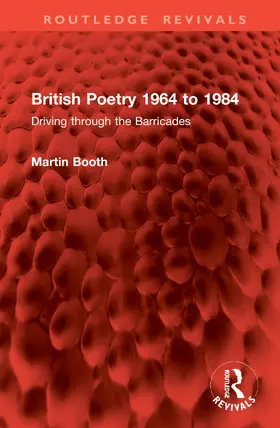 Booth |  British Poetry 1964 to 1984 | Buch |  Sack Fachmedien