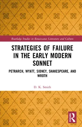 Smith |  Strategies of Failure in the Early Modern Sonnet | Buch |  Sack Fachmedien