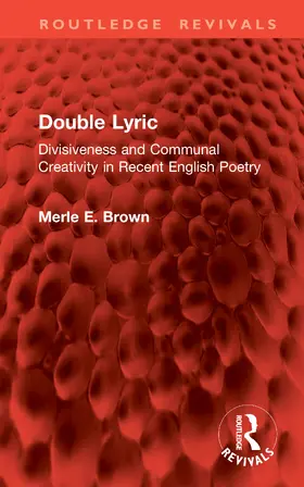 Brown |  Double Lyric | Buch |  Sack Fachmedien