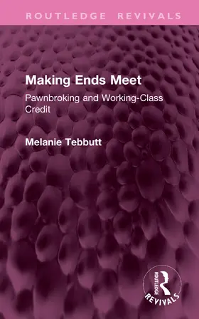 Tebbutt |  Making Ends Meet | Buch |  Sack Fachmedien