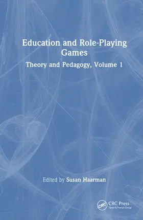 Haarman |  Education and Analog Role-Playing Games | Buch |  Sack Fachmedien